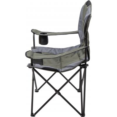 Крісла складані NeRest NR-34 Турист Grey/Khaki (4820211100506HAKIG) фото №3