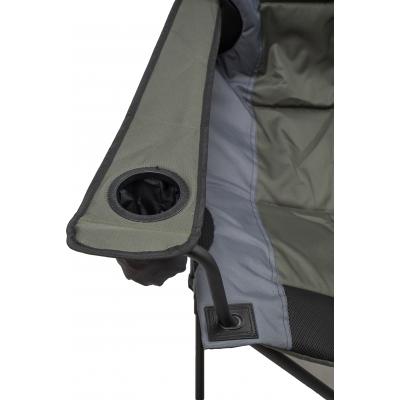 Крісла складані NeRest NR-34 Турист Grey/Khaki (4820211100506HAKIG) фото №5