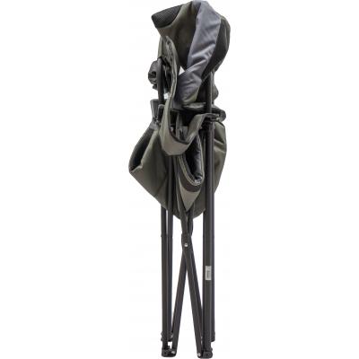 Крісла складані NeRest NR-34 Турист Grey/Khaki (4820211100506HAKIG) фото №6