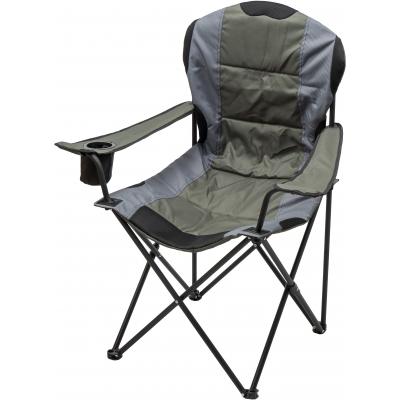 Крісла складані NeRest NR-34 Турист Grey/Khaki (4820211100506HAKIG)