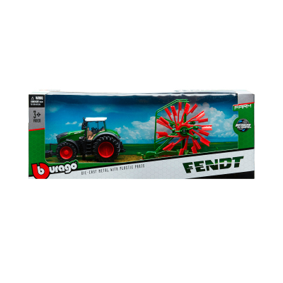 Автотреки Bburago Fendt 1050 Vario 10 см (18-31665) фото №2
