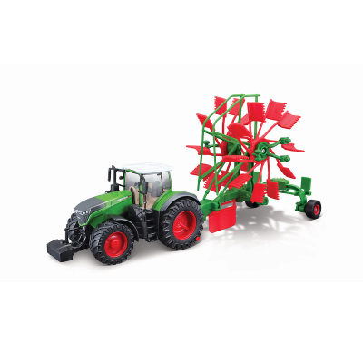 Автотреки Bburago Fendt 1050 Vario 10 см (18-31665)