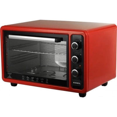 Электродуховка Asel AF 33-23 RED фото №3