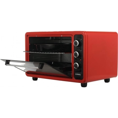 Электродуховка Asel AF 33-23 RED фото №5