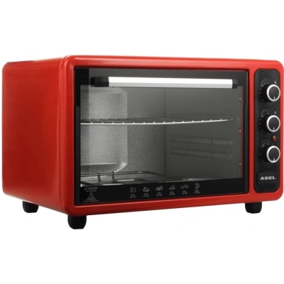 Электродуховка Asel AF 33-23 RED