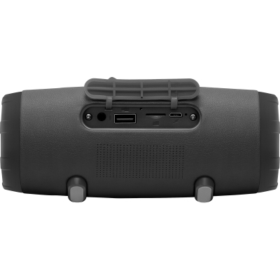 Портативна колонка Defender Enjoy S600 10Вт Light/FM/microSD/USB Black (65603) фото №4