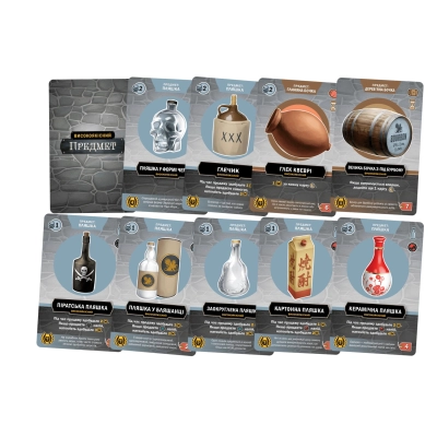 Настольная игра Geekach Games Distilled. Таємниці напоїв (Distilled. Kickstarter edition) (GKCH065DS) фото №3