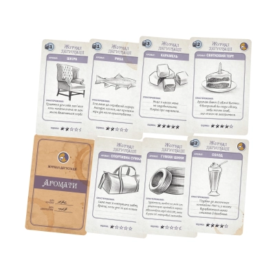 Настольная игра Geekach Games Distilled. Таємниці напоїв (Distilled. Kickstarter edition) (GKCH065DS) фото №6