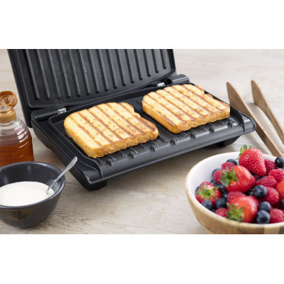 Гриль Russell Hobbs George Foreman 25040-56 Steel Grill Red l Medium фото №10