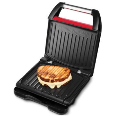 Гриль Russell Hobbs George Foreman 25040-56 Steel Grill Red l Medium фото №11