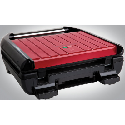 Гриль Russell Hobbs George Foreman 25040-56 Steel Grill Red l Medium фото №3