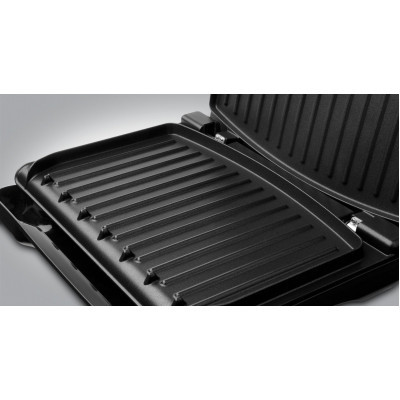 Гриль Russell Hobbs George Foreman 25040-56 Steel Grill Red l Medium фото №4