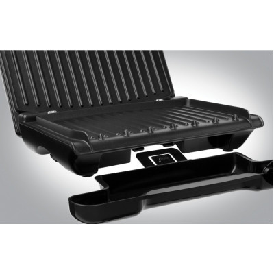 Гриль Russell Hobbs George Foreman 25040-56 Steel Grill Red l Medium фото №5
