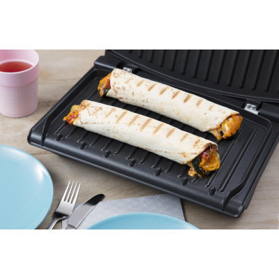 Гриль Russell Hobbs George Foreman 25040-56 Steel Grill Red l Medium фото №7