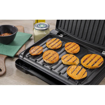 Гриль Russell Hobbs George Foreman 25040-56 Steel Grill Red l Medium фото №8