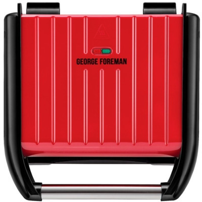 Гриль Russell Hobbs George Foreman 25040-56 Steel Grill Red l Medium