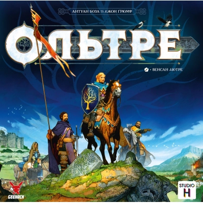Настільна гра Geekach Games Ольтре (Oltree) (укр.) унікальне промо! українська (GKCH100OL) фото №2