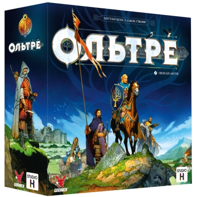 Настільна гра Geekach Games Ольтре (Oltree) (укр.) унікальне промо! українська (GKCH100OL)