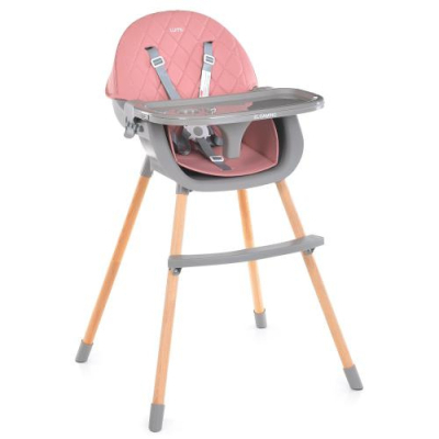 Стільчик для годування El Camino ME 1111 LUMI pink