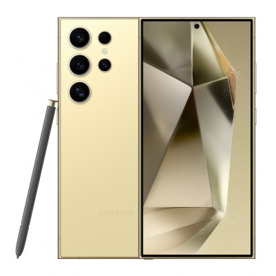 Смартфон Samsung Galaxy S24 Ultra 5G 12/512Gb Titanium Yellow (SM-S928BZYHEUC)