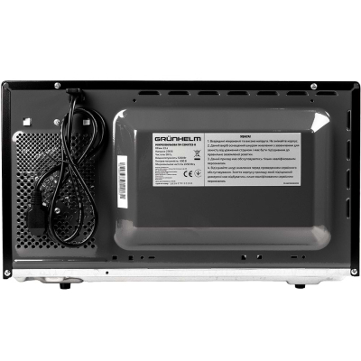 Микроволновая печь Grunhelm 23MX723-B фото №8