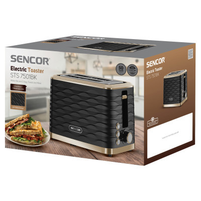Тостер Sencor STS7501BK фото №11