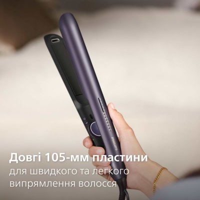 Щипці для вирівнювання волосся Philips Series 7000 (BHS752/00) фото №10
