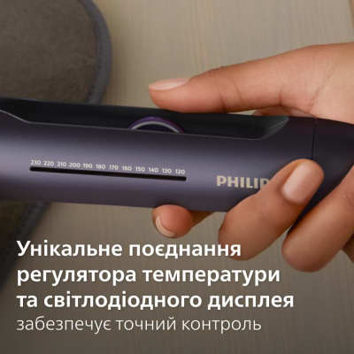 Щипці для вирівнювання волосся Philips Series 7000 (BHS752/00) фото №11