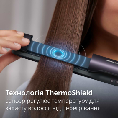 Щипці для вирівнювання волосся Philips Series 7000 (BHS752/00) фото №2