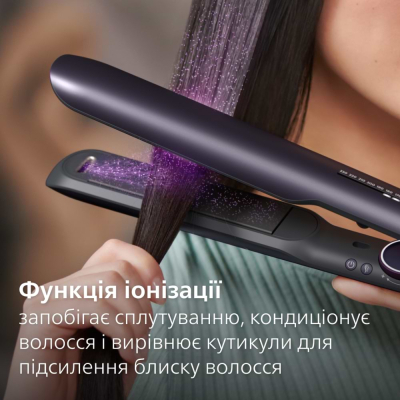 Щипці для вирівнювання волосся Philips Series 7000 (BHS752/00) фото №4