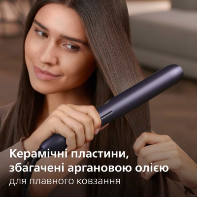 Щипці для вирівнювання волосся Philips Series 7000 (BHS752/00) фото №6