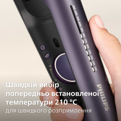 Щипці для вирівнювання волосся Philips Series 7000 (BHS752/00) фото №9