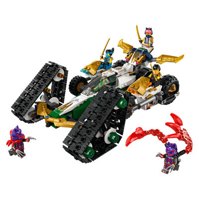 Конструктор Lego Ninjago Комбі-автомобіль команди ніндзя (71820) фото №2