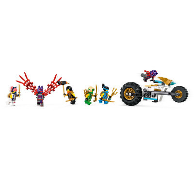 Конструктор Lego Ninjago Комбі-автомобіль команди ніндзя (71820) фото №3