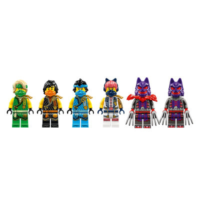 Конструктор Lego Ninjago Комбі-автомобіль команди ніндзя (71820) фото №4