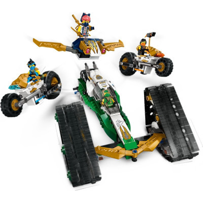 Конструктор Lego Ninjago Комбі-автомобіль команди ніндзя (71820) фото №5