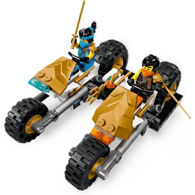 Конструктор Lego Ninjago Комбі-автомобіль команди ніндзя (71820) фото №8