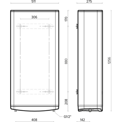 Водонагреватель Ariston VELIS TECH 100 EU фото №4