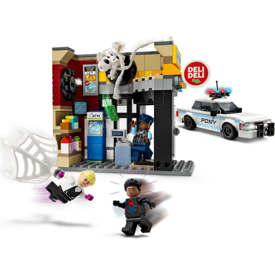 Конструктор Lego Super Heroes Всесвіт-павук: Майлз Моралес проти Плями (76311) фото №3