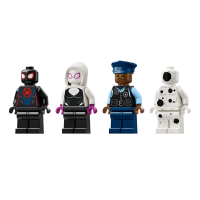 Конструктор Lego Super Heroes Всесвіт-павук: Майлз Моралес проти Плями (76311) фото №7