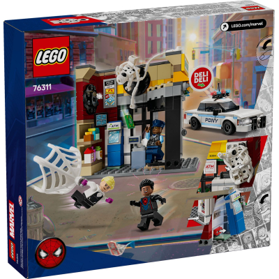 Конструктор Lego Super Heroes Всесвіт-павук: Майлз Моралес проти Плями (76311) фото №8
