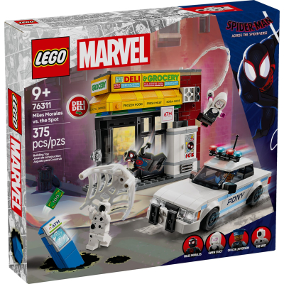 Конструктор Lego Super Heroes Всесвіт-павук: Майлз Моралес проти Плями (76311)