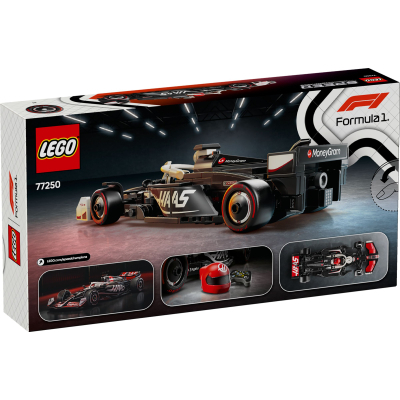 Конструктор Lego Speed Champions Автомобіль для перегонів MoneyGram Haas F1 Team VF-24 (77250) фото №7