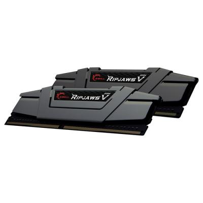 Модуль пам'яті для комп'ютера G.Skill DDR4 16GB (2x8GB) 3200 MHz RipjawsV  (F4-3200C16D-16GVGB) фото №2