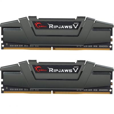 Модуль пам'яті для комп'ютера G.Skill DDR4 16GB (2x8GB) 3200 MHz RipjawsV  (F4-3200C16D-16GVGB)