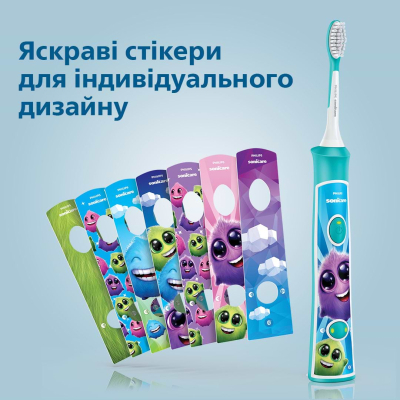 Зубна щітка Philips HX6322/04 фото №10