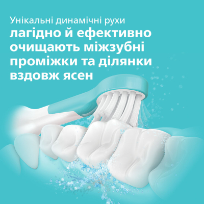 Зубна щітка Philips HX6322/04 фото №5