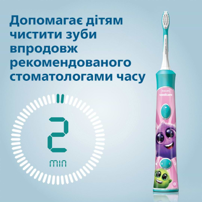Зубна щітка Philips HX6322/04 фото №6