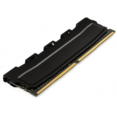Модуль пам'яті для комп'ютера Exceleram DDR4 8GB 3200 MHz Kudos Black  (EKBLACK4083216A) фото №4