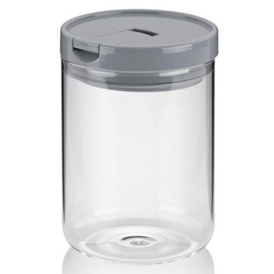 Ємність для зберігання Kela Arik Grey 0,9 л 10,5х15 см (12108)